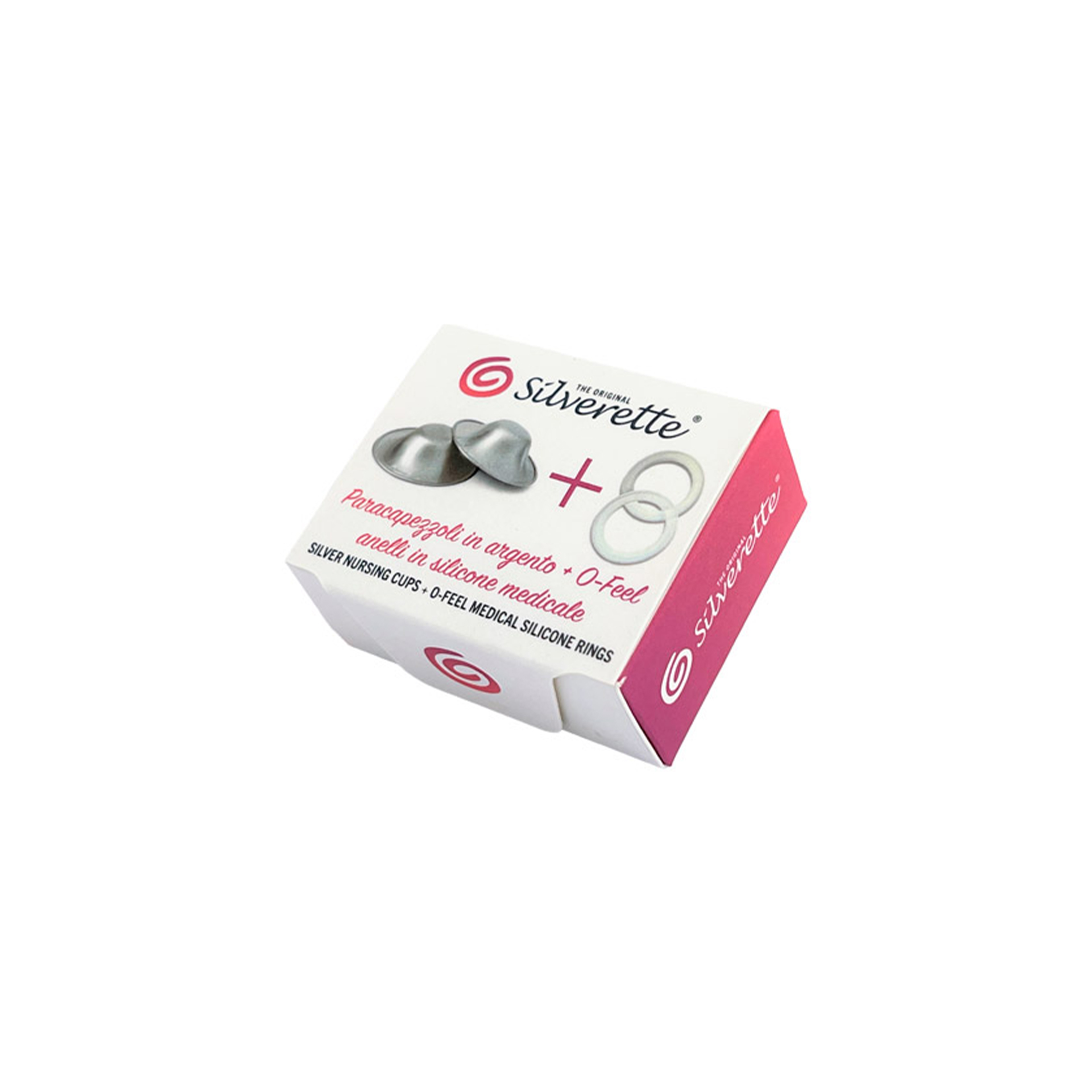 MAMILOS DE PRATA + ANEL O-FEEL™