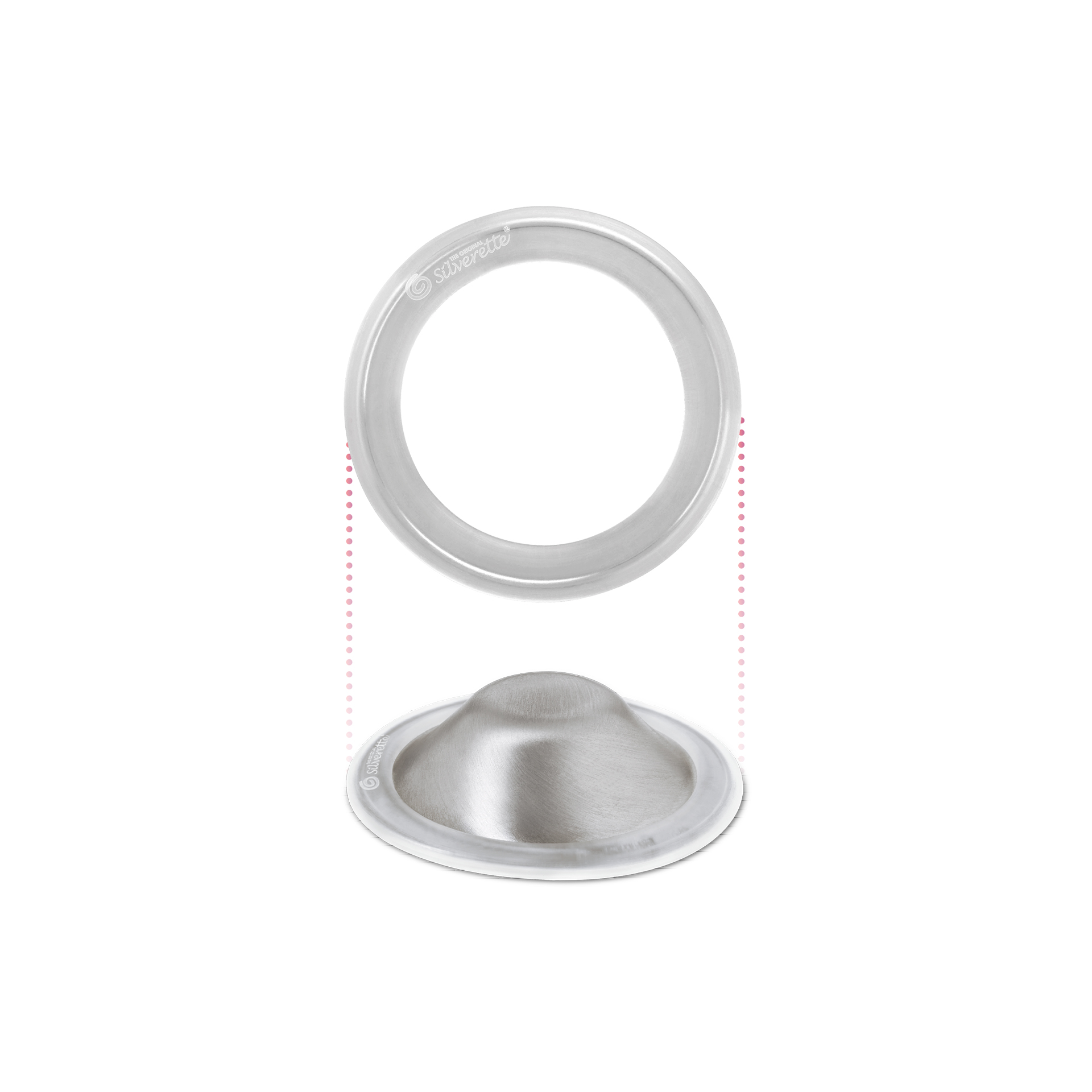 MAMILOS DE PRATA + ANEL O-FEEL™