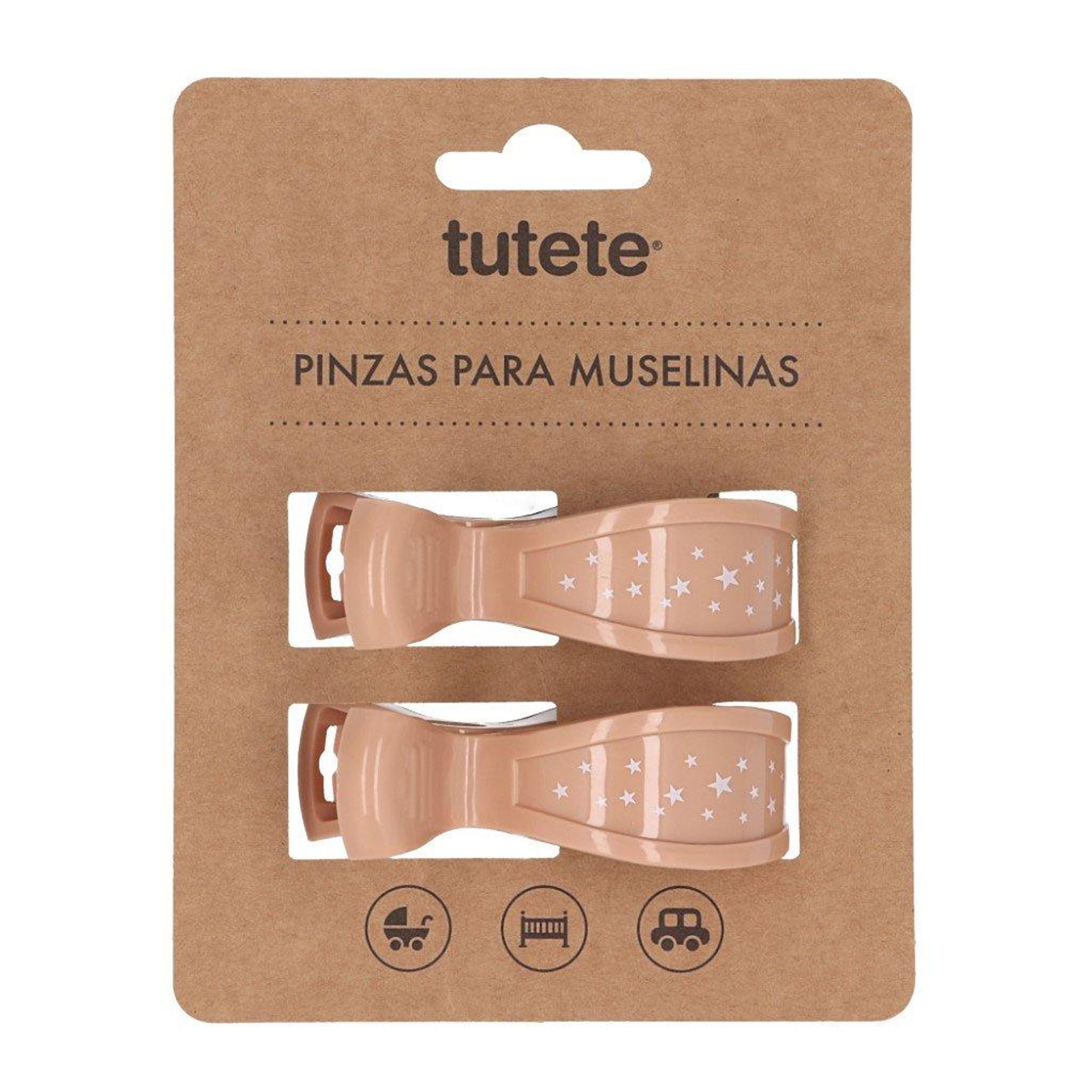 PINÇAS PARA MUSSELINAS