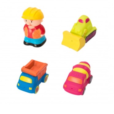 SET 4 BRINQUEDOS DE BANHO FIELD