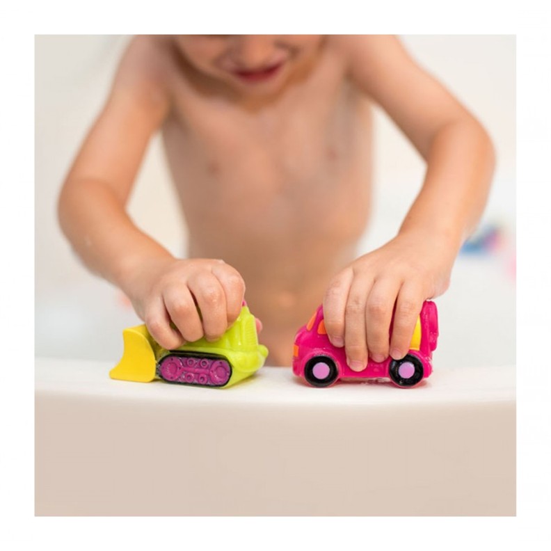 SET 4 BRINQUEDOS DE BANHO FIELD