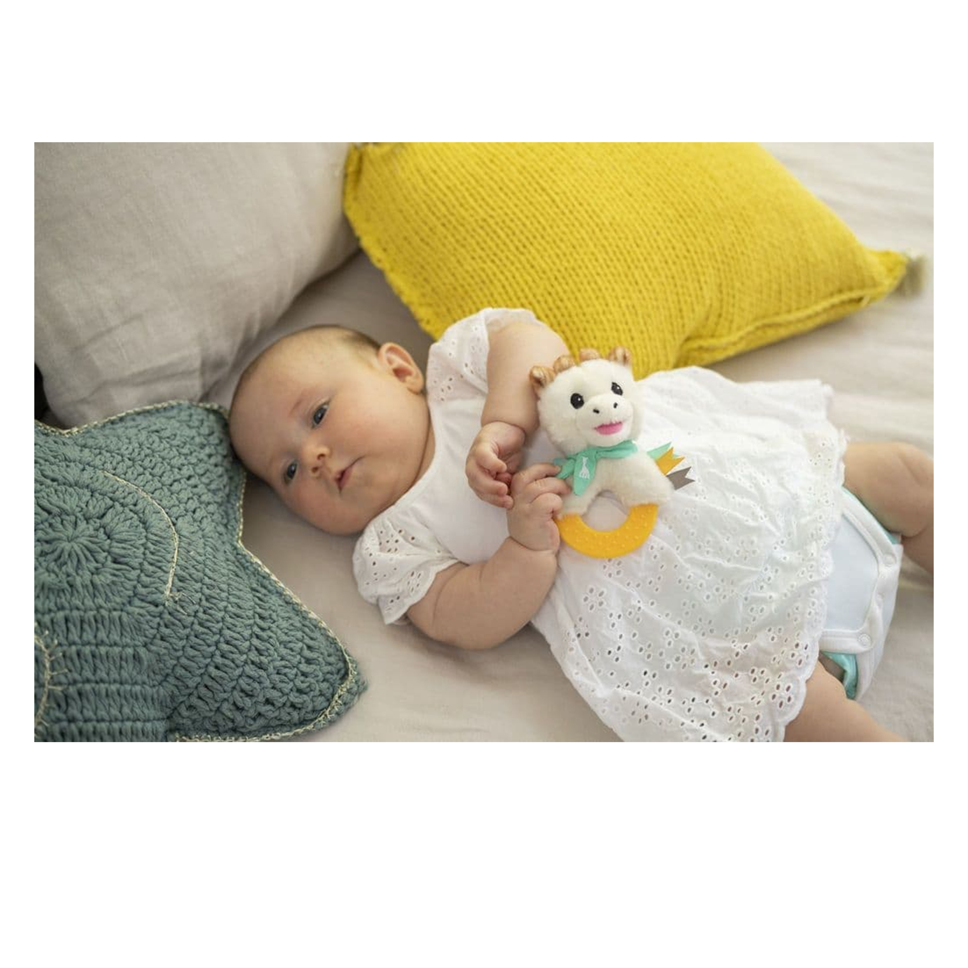 ROCA PELUCHE ANEL DE DENTIÇÃO