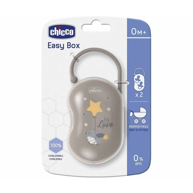 PORTA-CHUPETAS DUPLO