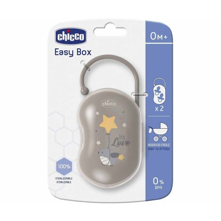 PORTA-CHUPETAS DUPLO