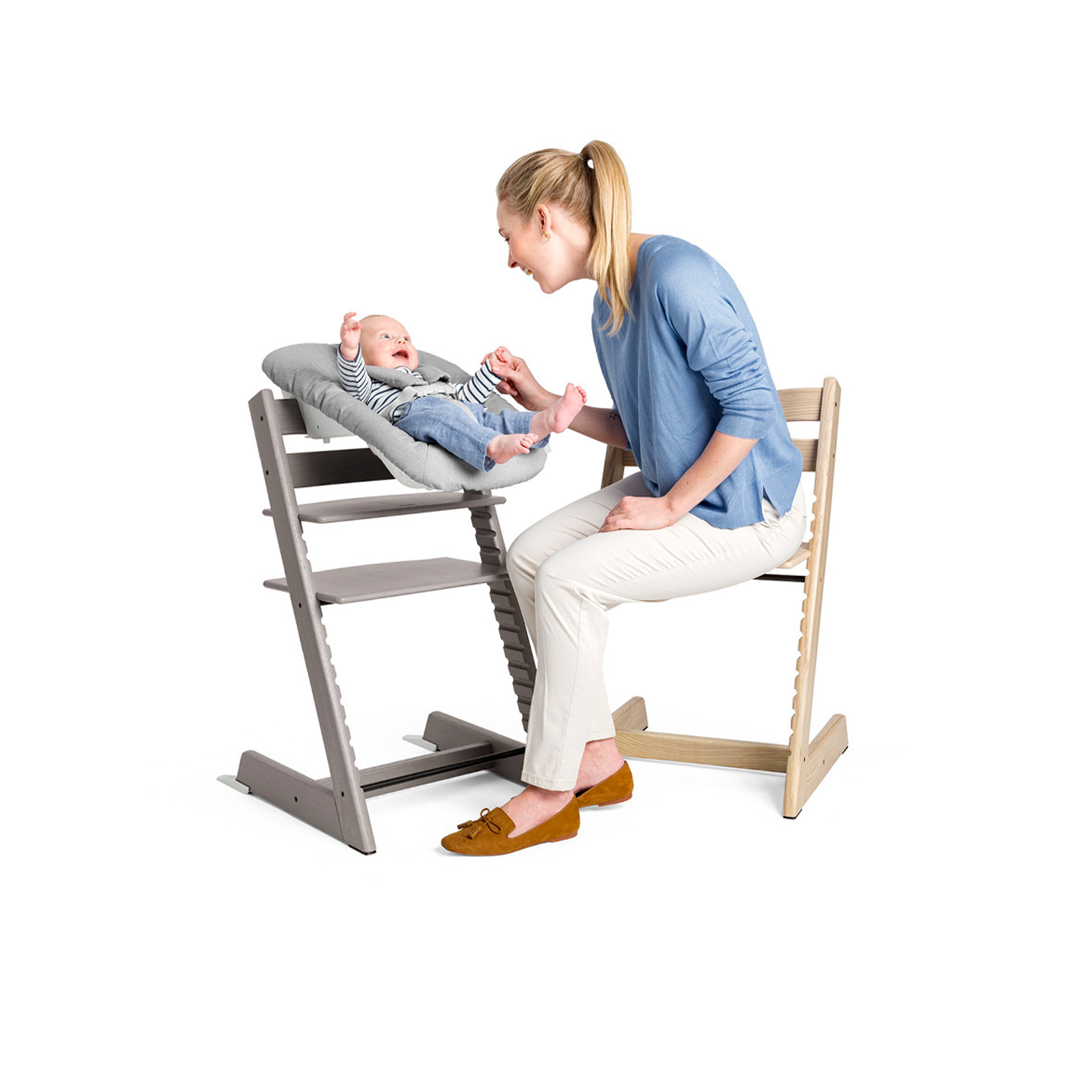 CADEIRA DE PAPA TRIPP TRAPP OAK