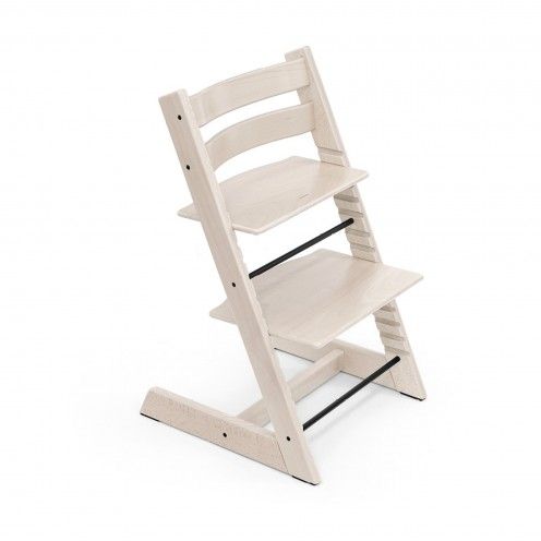 CADEIRA DE PAPA TRIPP TRAPP WHITEWASH