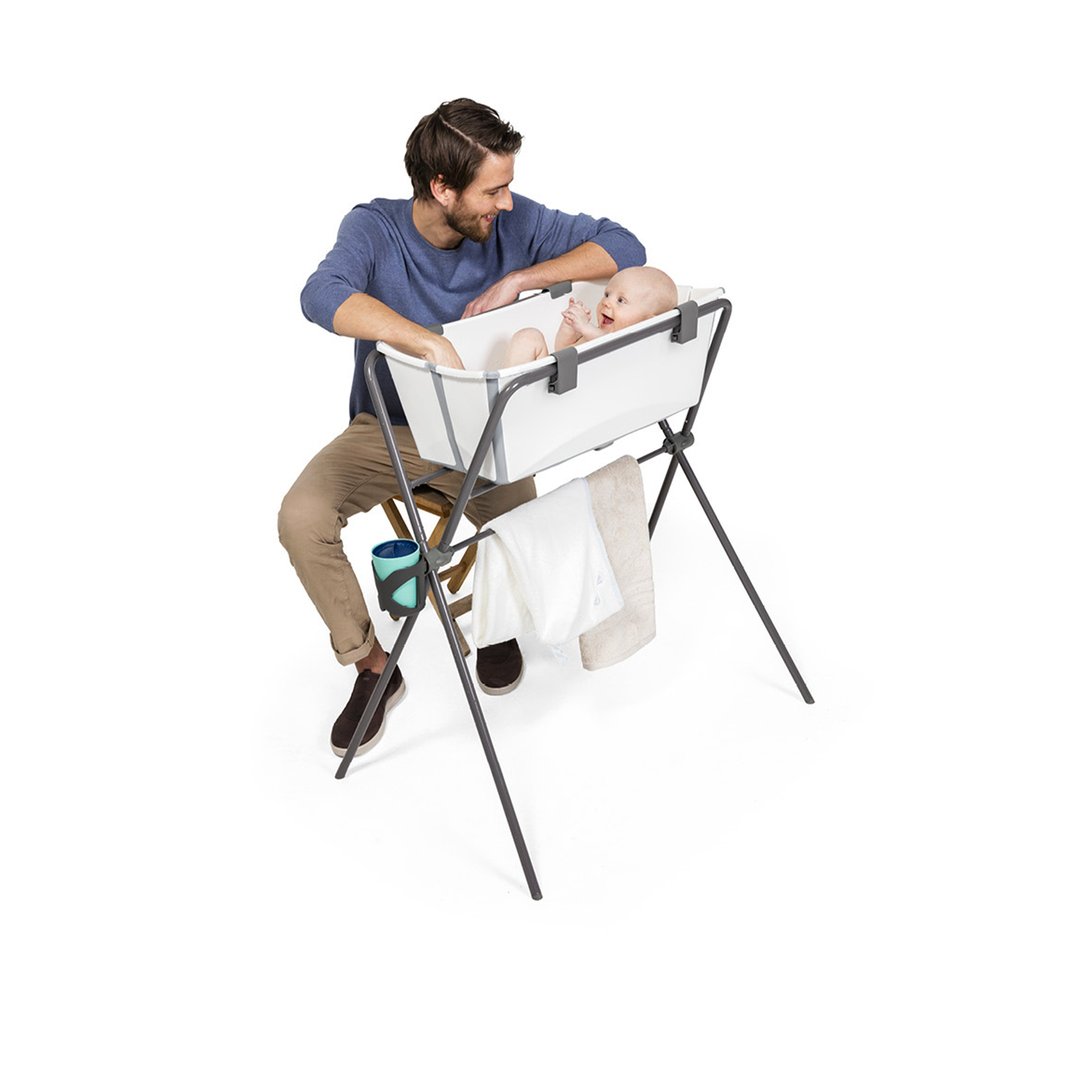 SUPORTE PARA RECÉM-NASCIDOS FLEXI BATH