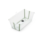 BANHEIRA FLEXI BATH TRANSPARENT GREEN