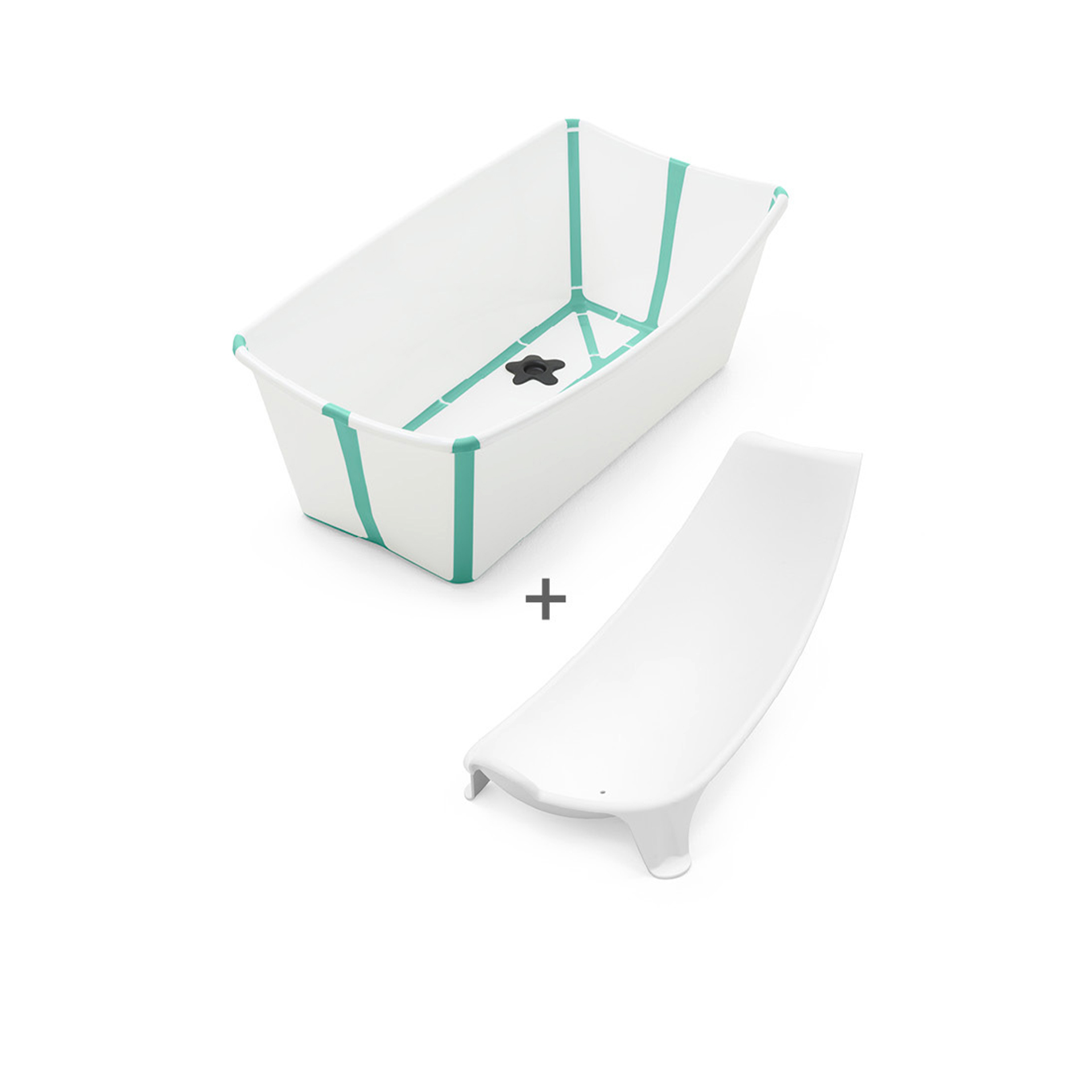 PACK BANHEIRA FLEXI BATH + SUPORTE PARA RECÉM-NASCIDOS