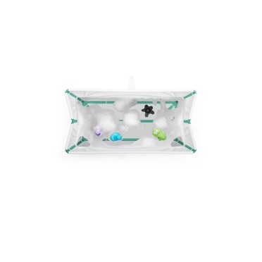 PACK BANHEIRA FLEXI BATH + SUPORTE PARA RECM-NASCIDOS