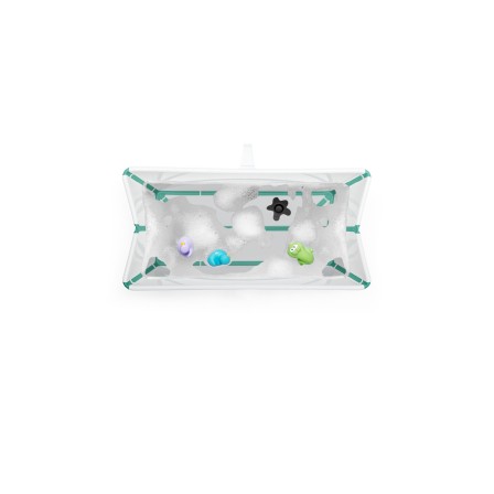 PACK BANHEIRA FLEXI BATH + SUPORTE PARA RECÉM-NASCIDOS