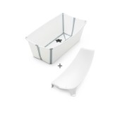 PACK BANHEIRA FLEXI BATH + SUPORTE PARA RECM-NASCIDOS WHITE