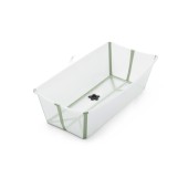 BANHEIRA FLEXI BATH XL TRANSPARENT GREEN