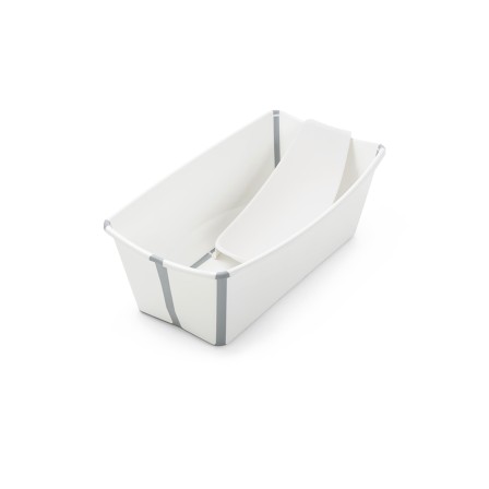 PACK BANHEIRA FLEXI BATH + SUPORTE PARA RECÉM-NASCIDOS