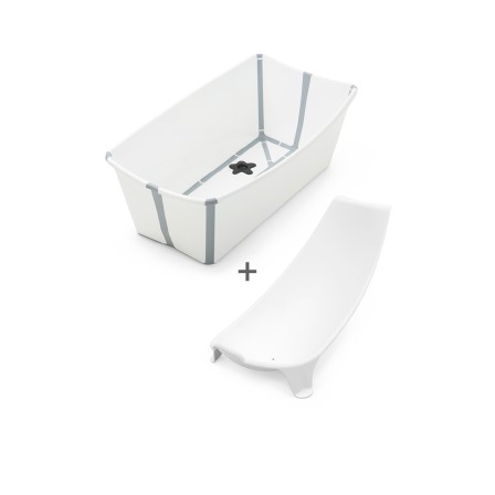PACK BANHEIRA FLEXI BATH + SUPORTE PARA RECM-NASCIDOS