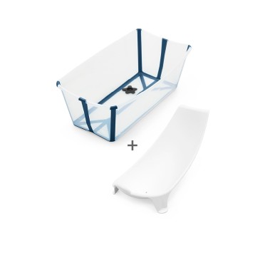 PACK BANHEIRA FLEXI BATH + SUPORTE PARA RECM-NASCIDOS