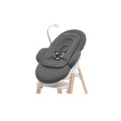 STEPS NEWBORN SET DEEP GREY CHASSIS WHITE