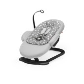 ESPREGUIADEIRA STEPS GREY CLOUDS