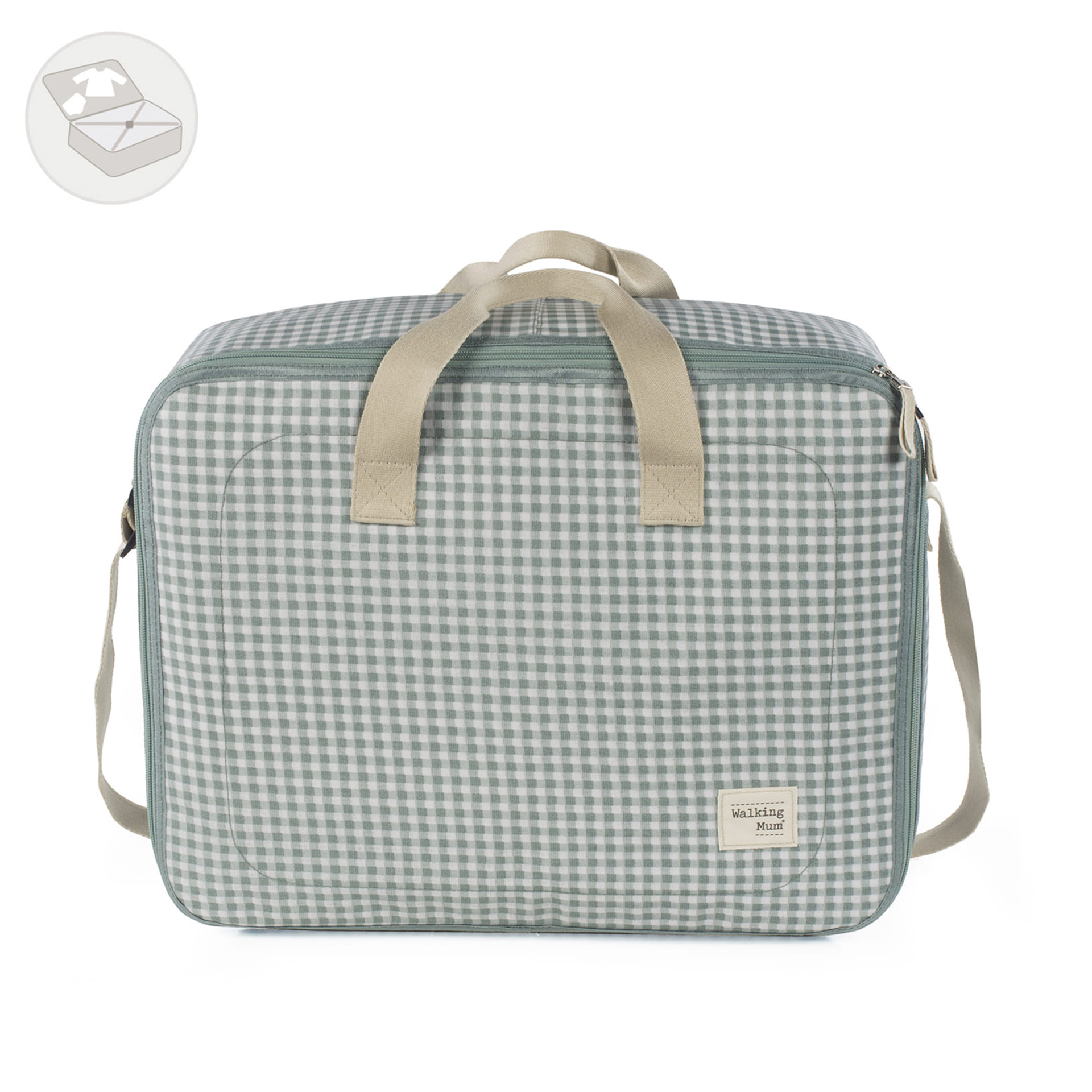 MALA DE MATERNIDADE I LOVE VICHY