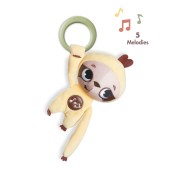 BRINQUEDO MUSICAL PREGUIA BOHO CHIC