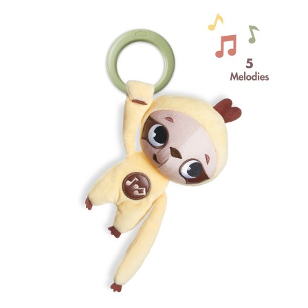 BRINQUEDO MUSICAL PREGUIA BOHO CHIC