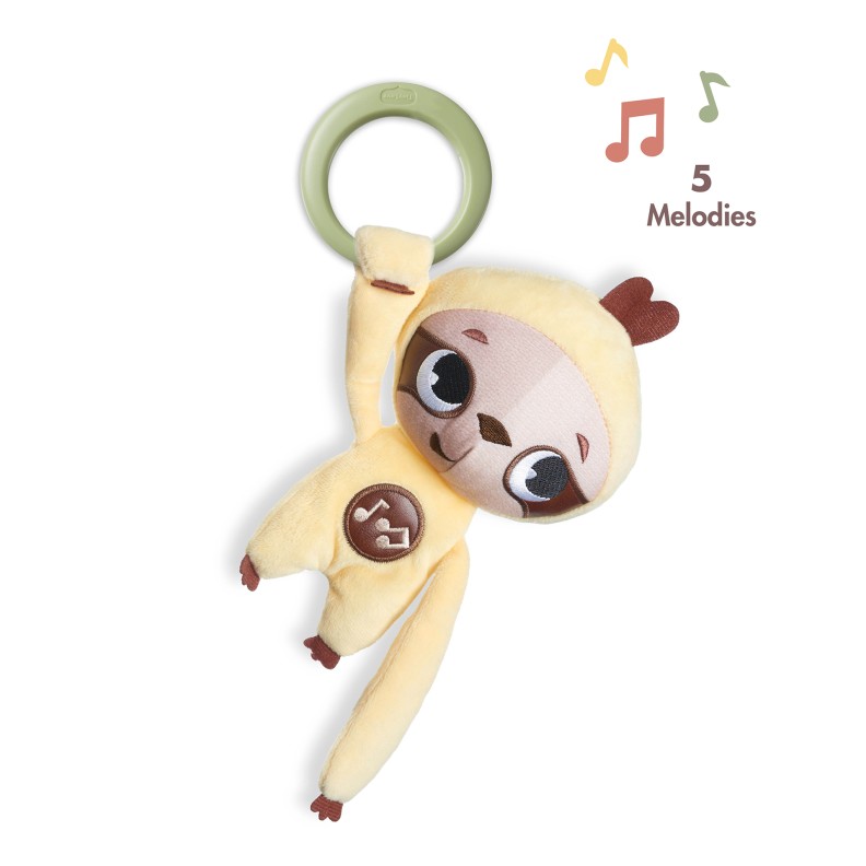BRINQUEDO MUSICAL PREGUIA BOHO CHIC