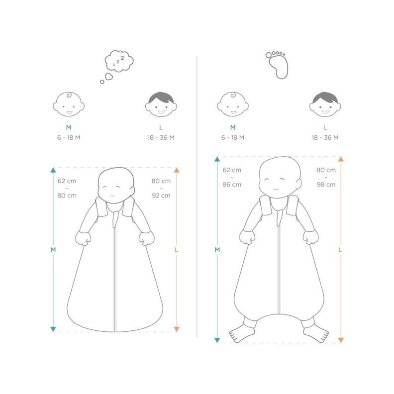 SACO DE DORMIR ON THE MOVE TOG 2.5 STELLAR