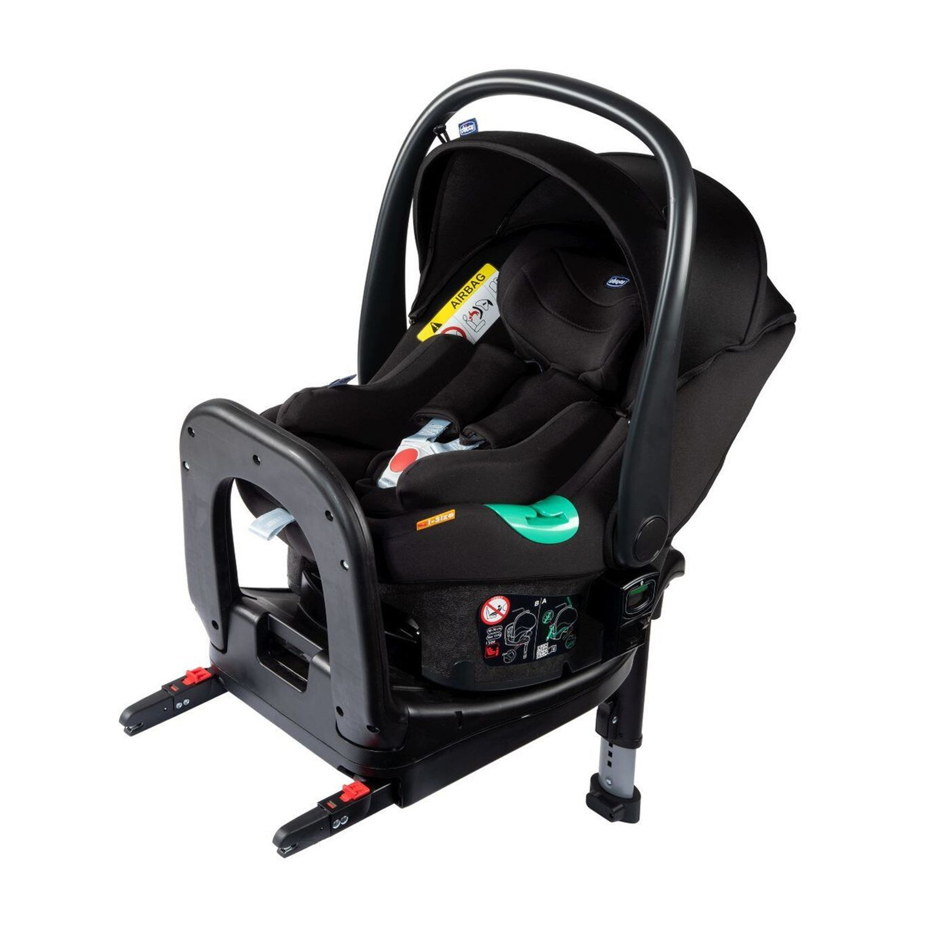 KIROS I-SIZE COM BASE