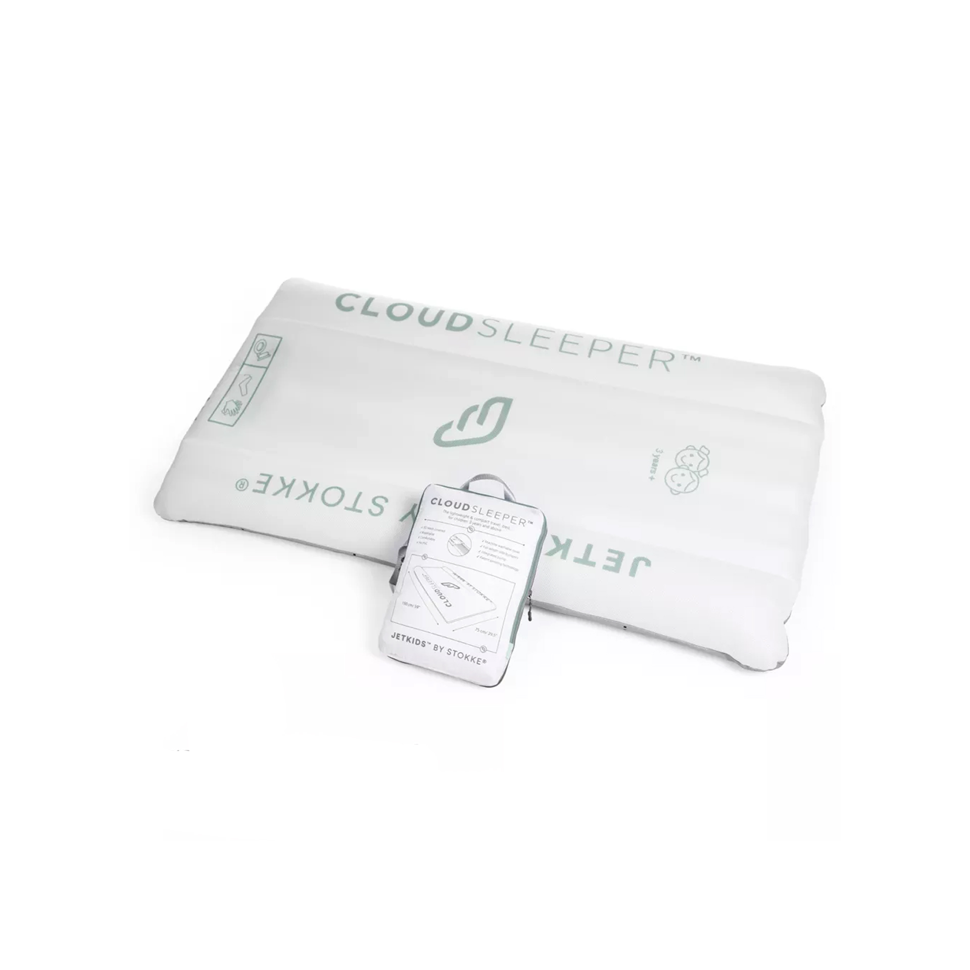 CAMA INSUFLÁVEL CLOUDSLEEPER JETKIDS