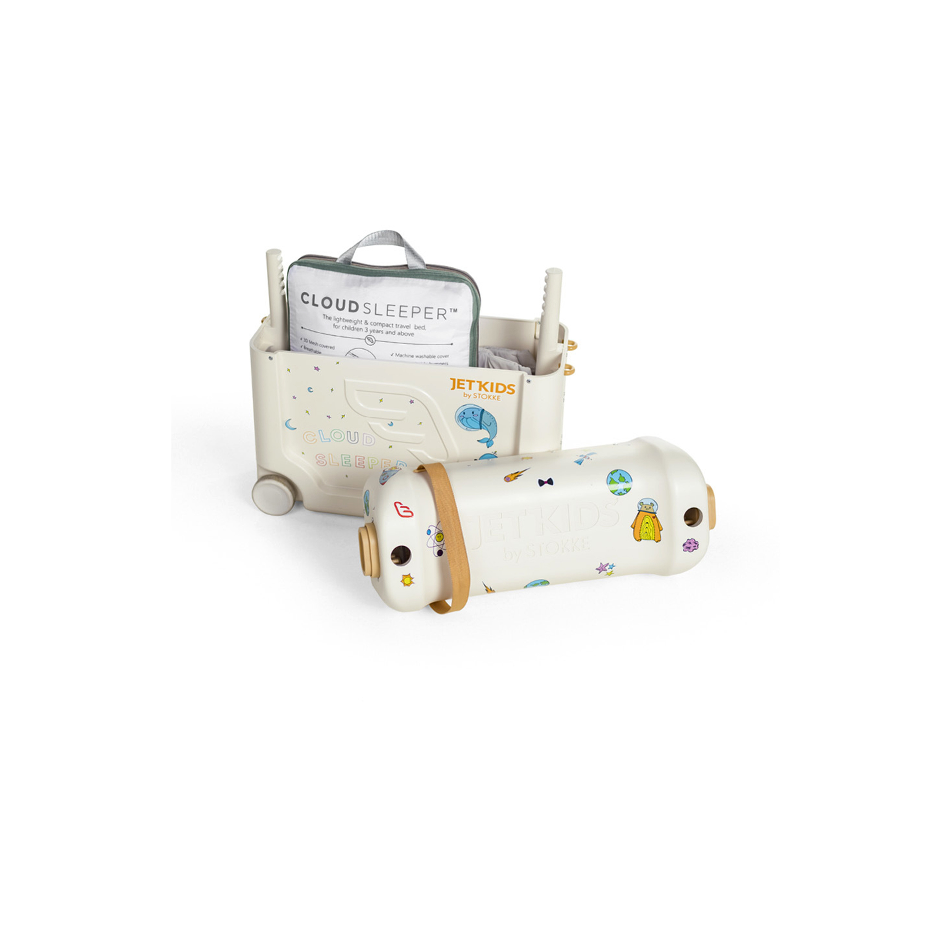 CAMA INSUFLÁVEL CLOUDSLEEPER JETKIDS