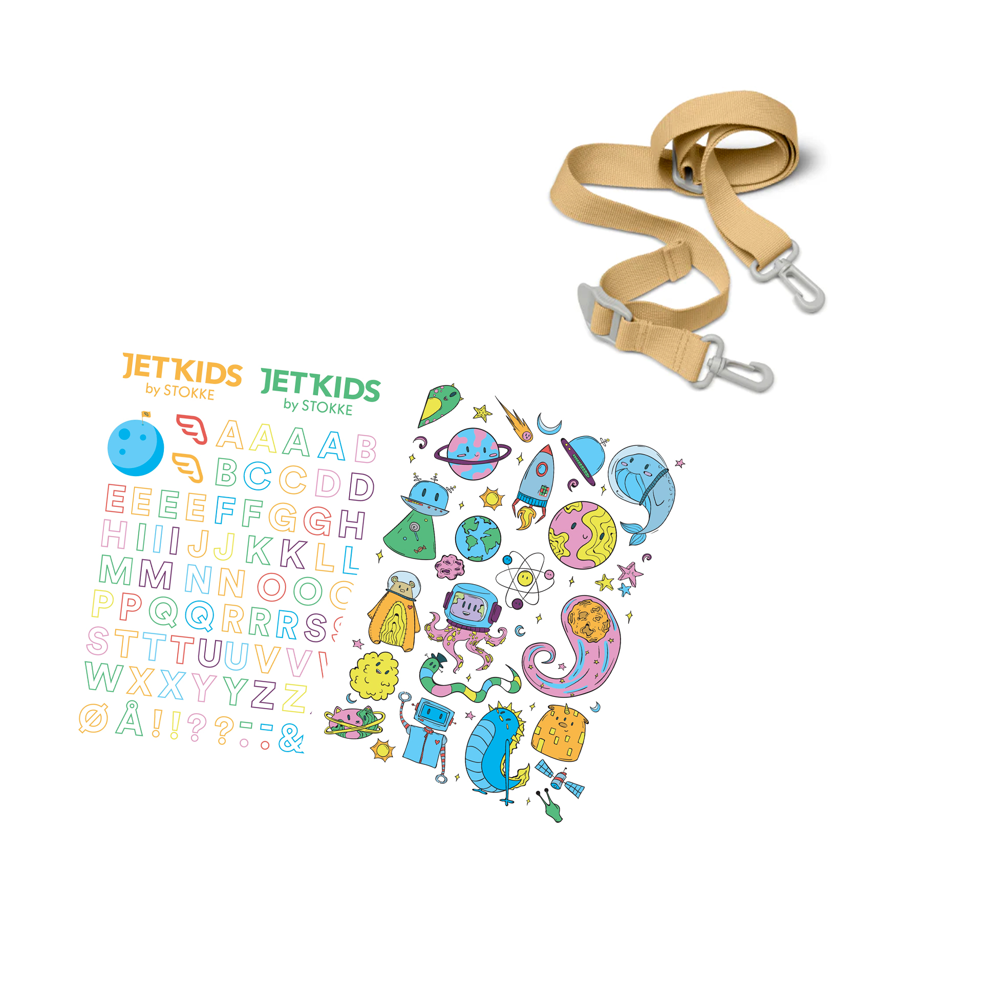 MALA DE VIAGEM BEDBOX JETKIDS