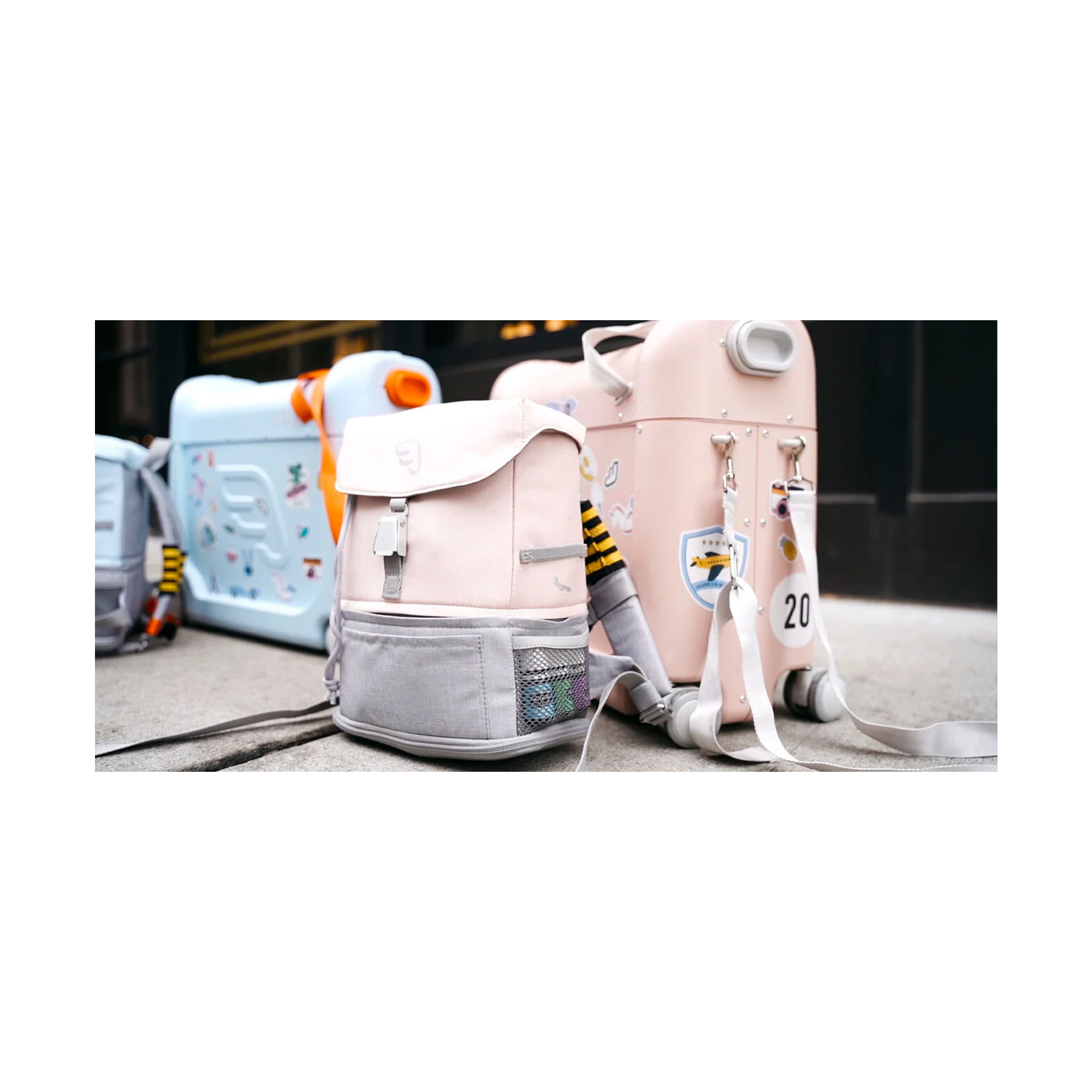 MOCHILA CREW JETKIDS