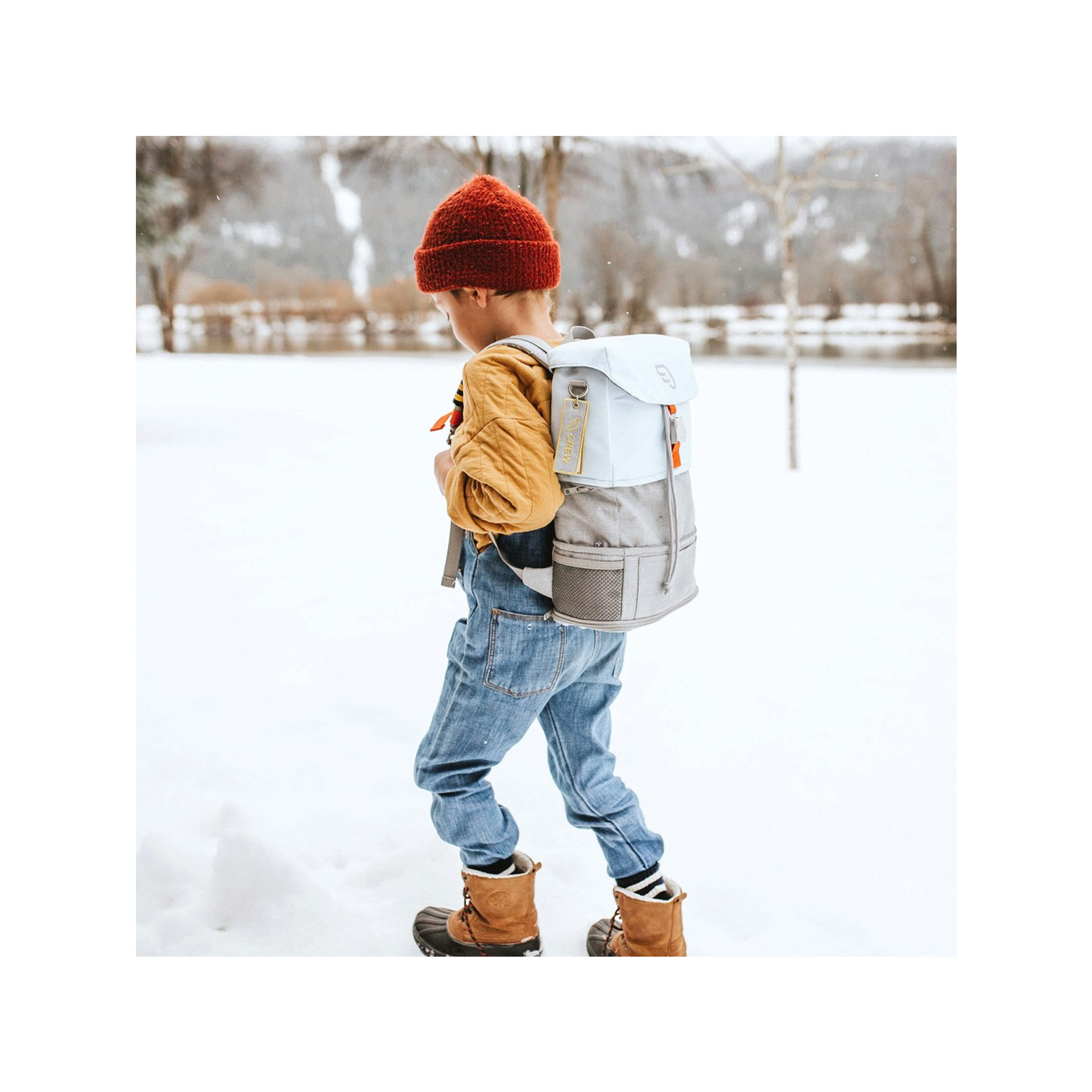 MOCHILA CREW JETKIDS