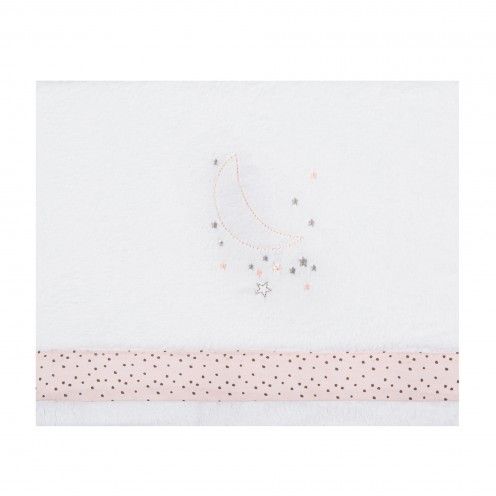 LENIS MICROLINA STARS MOON BRANCO/ROSA