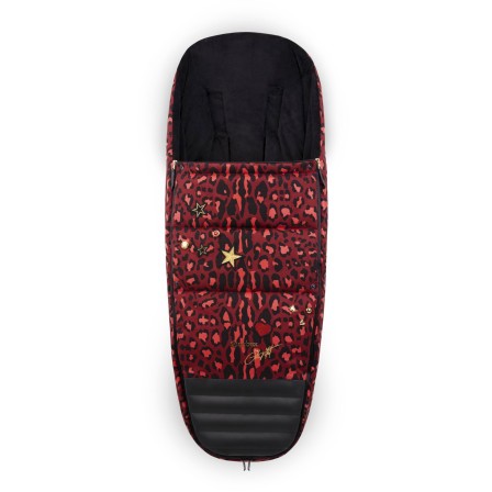 COBRE-PERNAS ROCKSTAR ROSENROT RED DARK