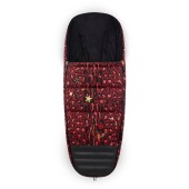 COBRE-PERNAS ROCKSTAR ROSENROT RED DARK