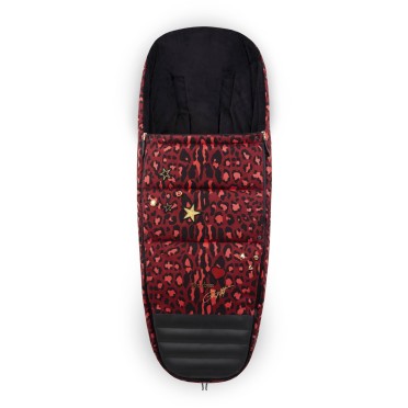 COBRE-PERNAS ROCKSTAR ROSENROT RED DARK