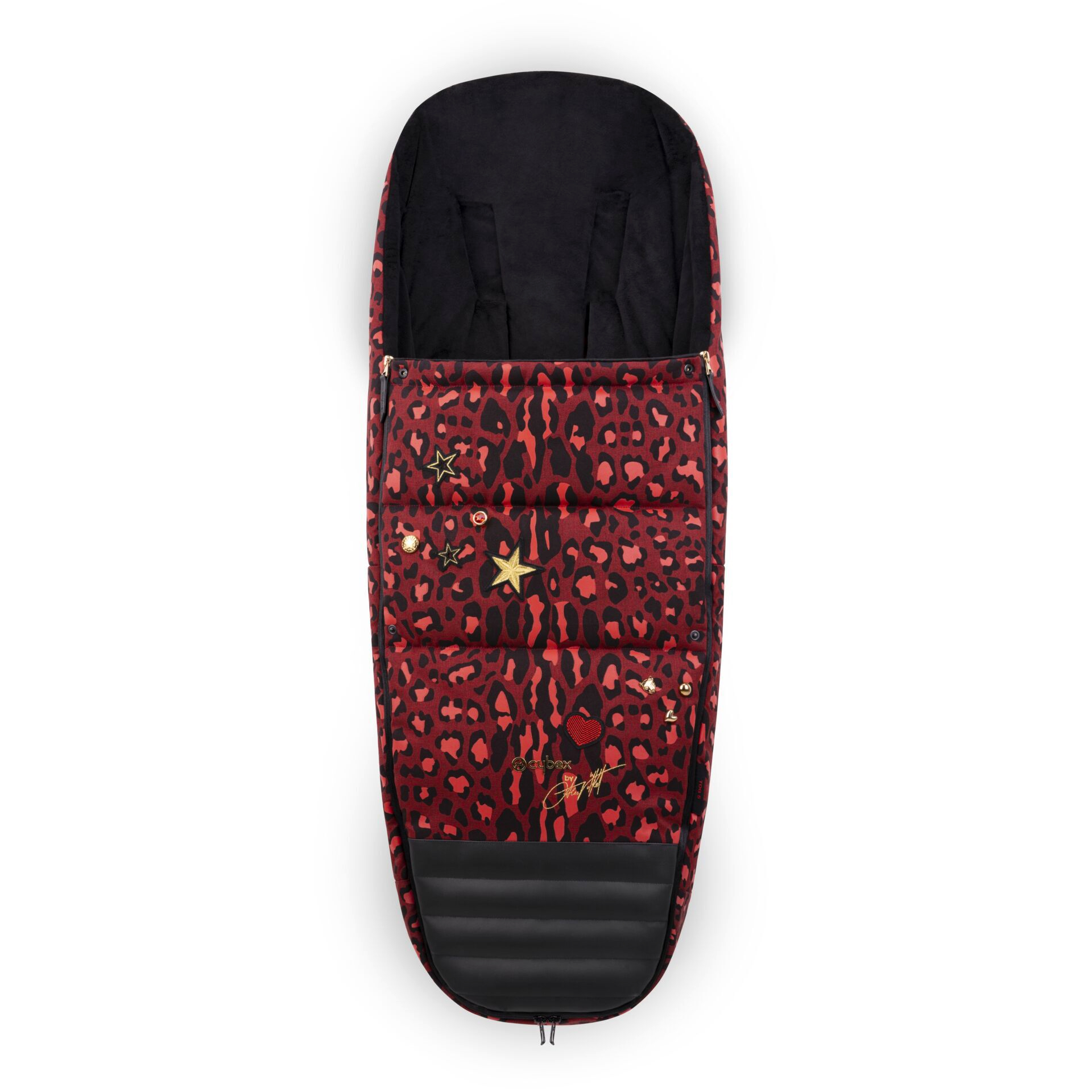 COBRE-PERNAS ROCKSTAR ROSENROT RED DARK