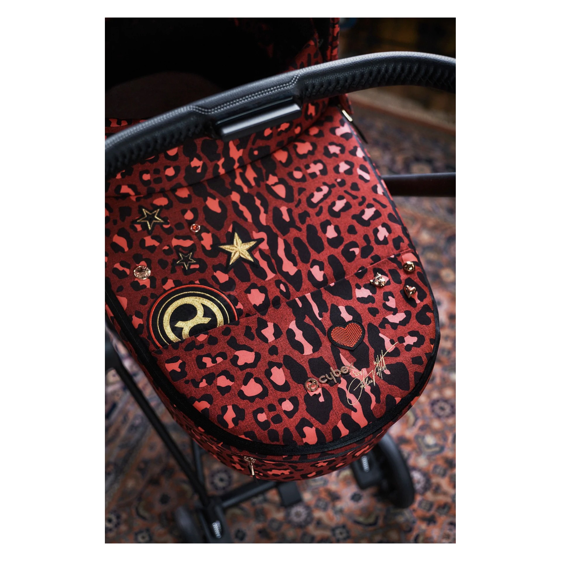 ALCOFA LUX MIOS ROCKSTAR ROSENROT RED DARK