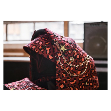 ALCOFA LUX MIOS ROCKSTAR ROSENROT RED DARK