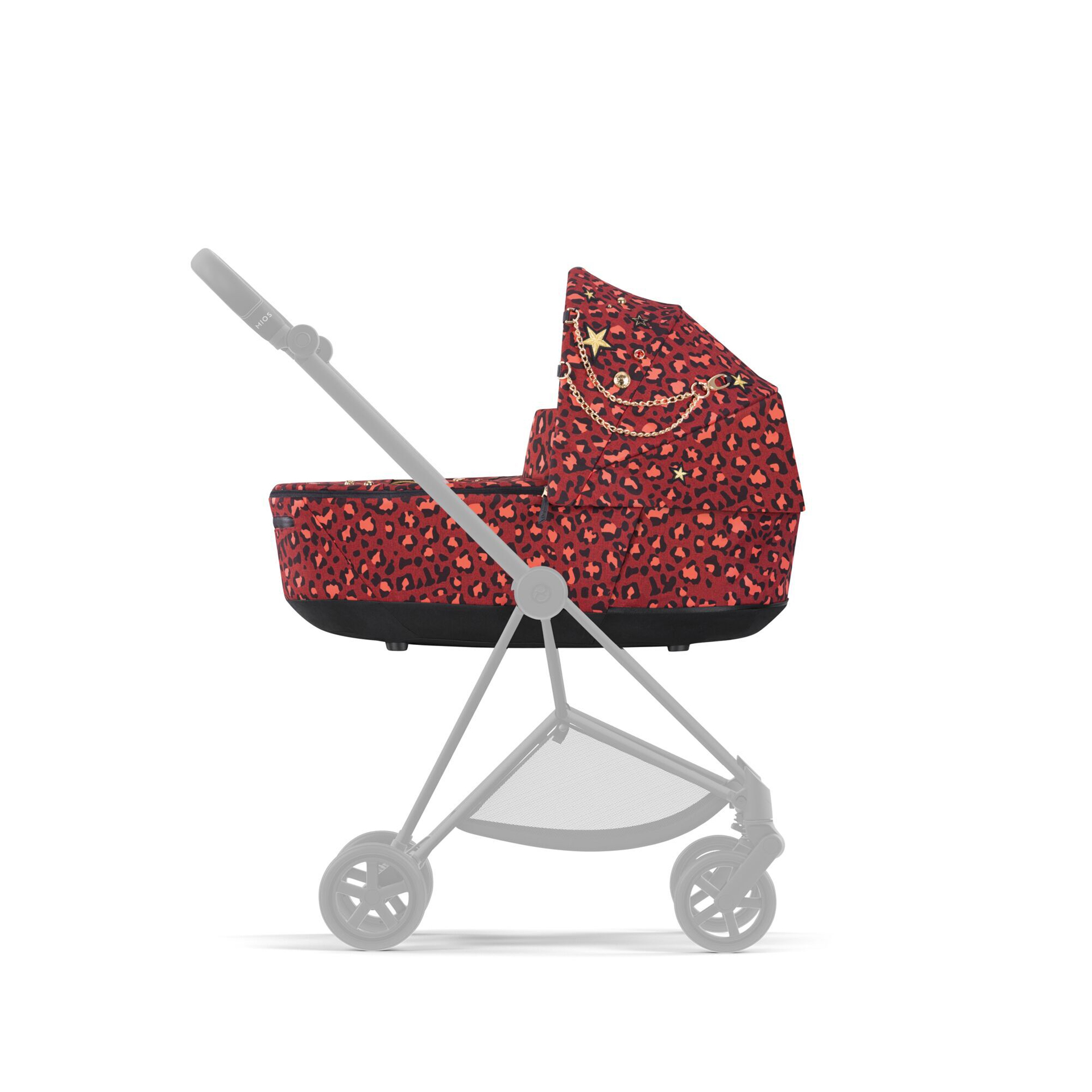 ALCOFA LUX MIOS ROCKSTAR ROSENROT RED DARK