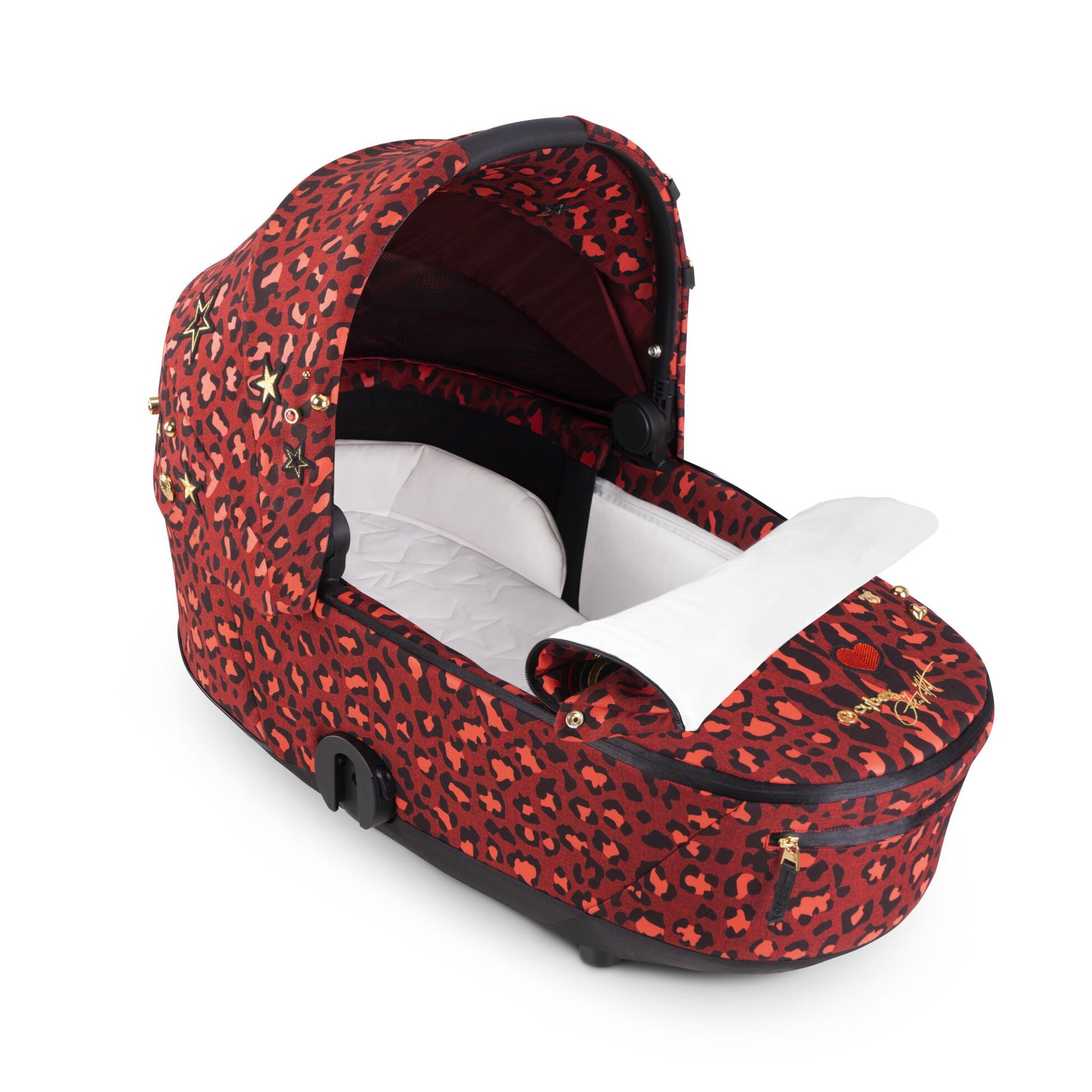 ALCOFA LUX MIOS ROCKSTAR ROSENROT RED DARK