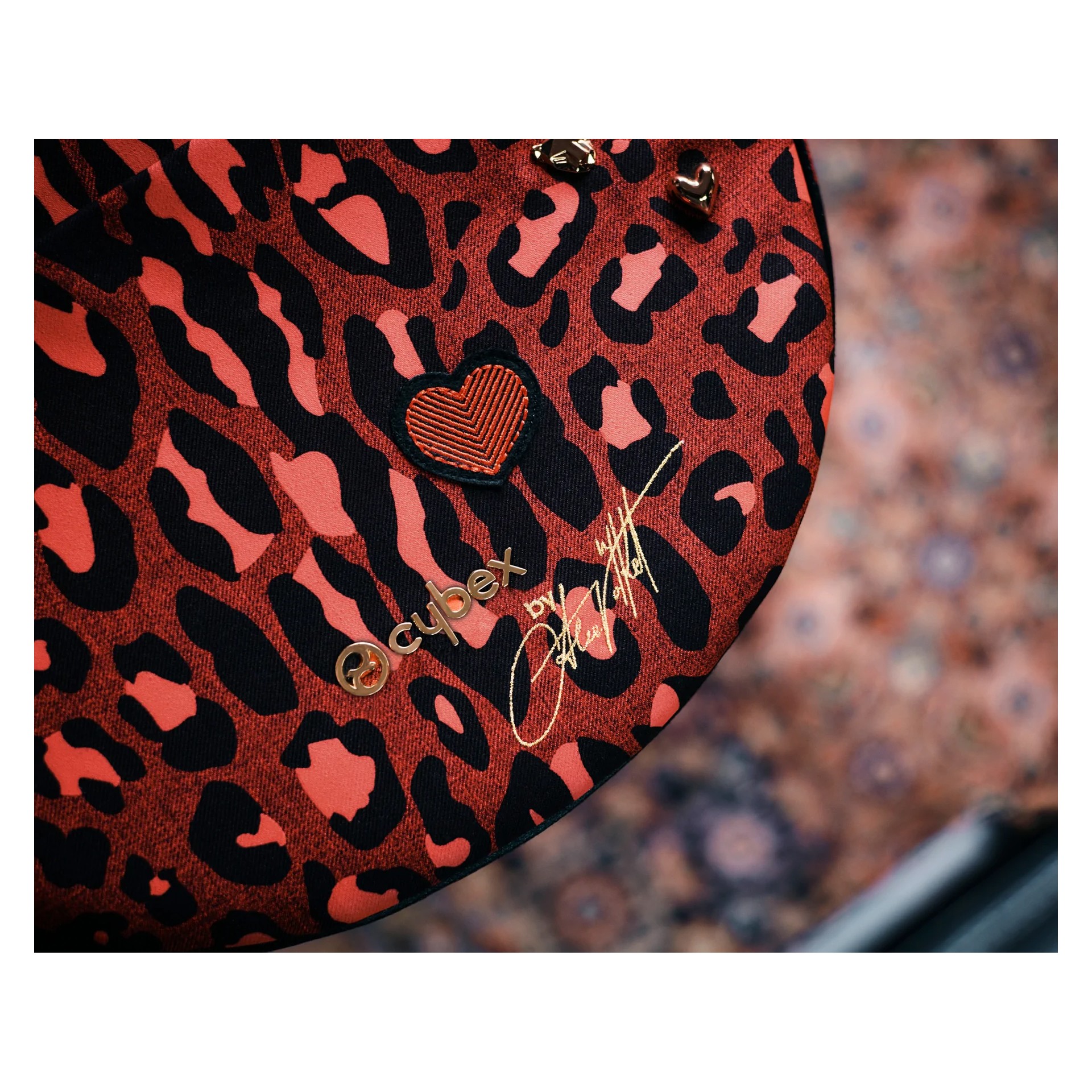 ALCOFA LUX PRIAM ROCKSTAR ROSENROT RED DARK