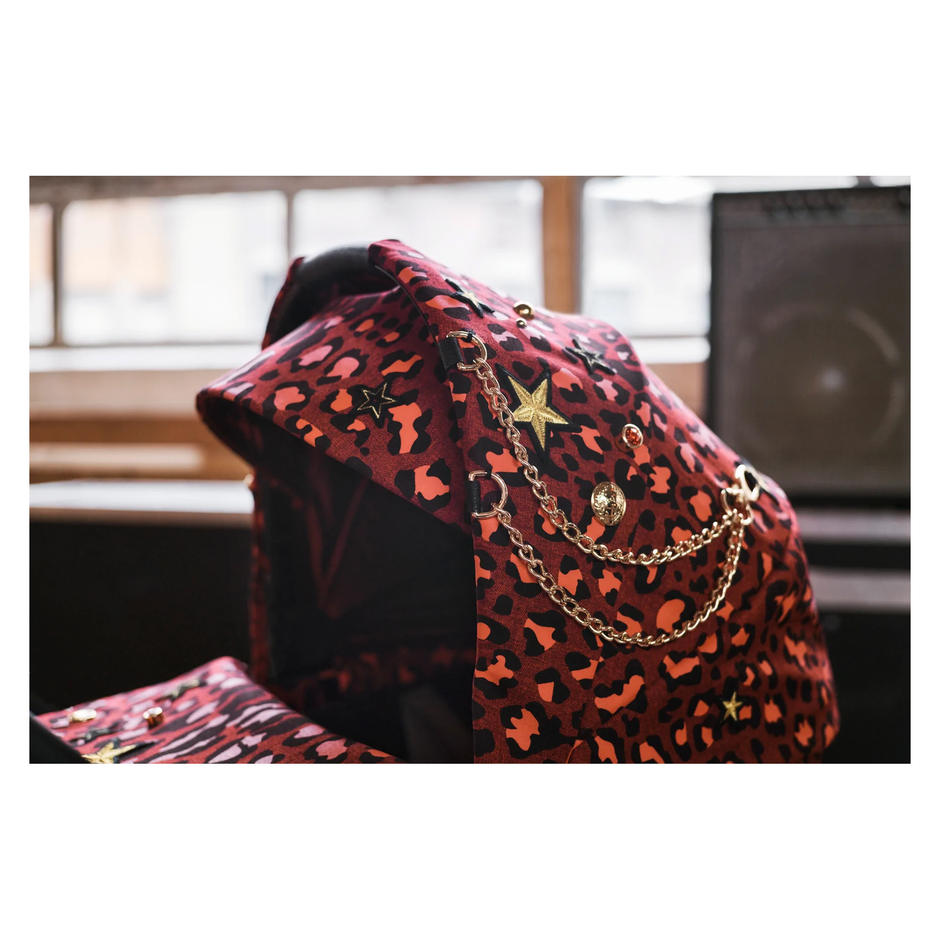 ALCOFA LUX PRIAM ROCKSTAR ROSENROT RED DARK