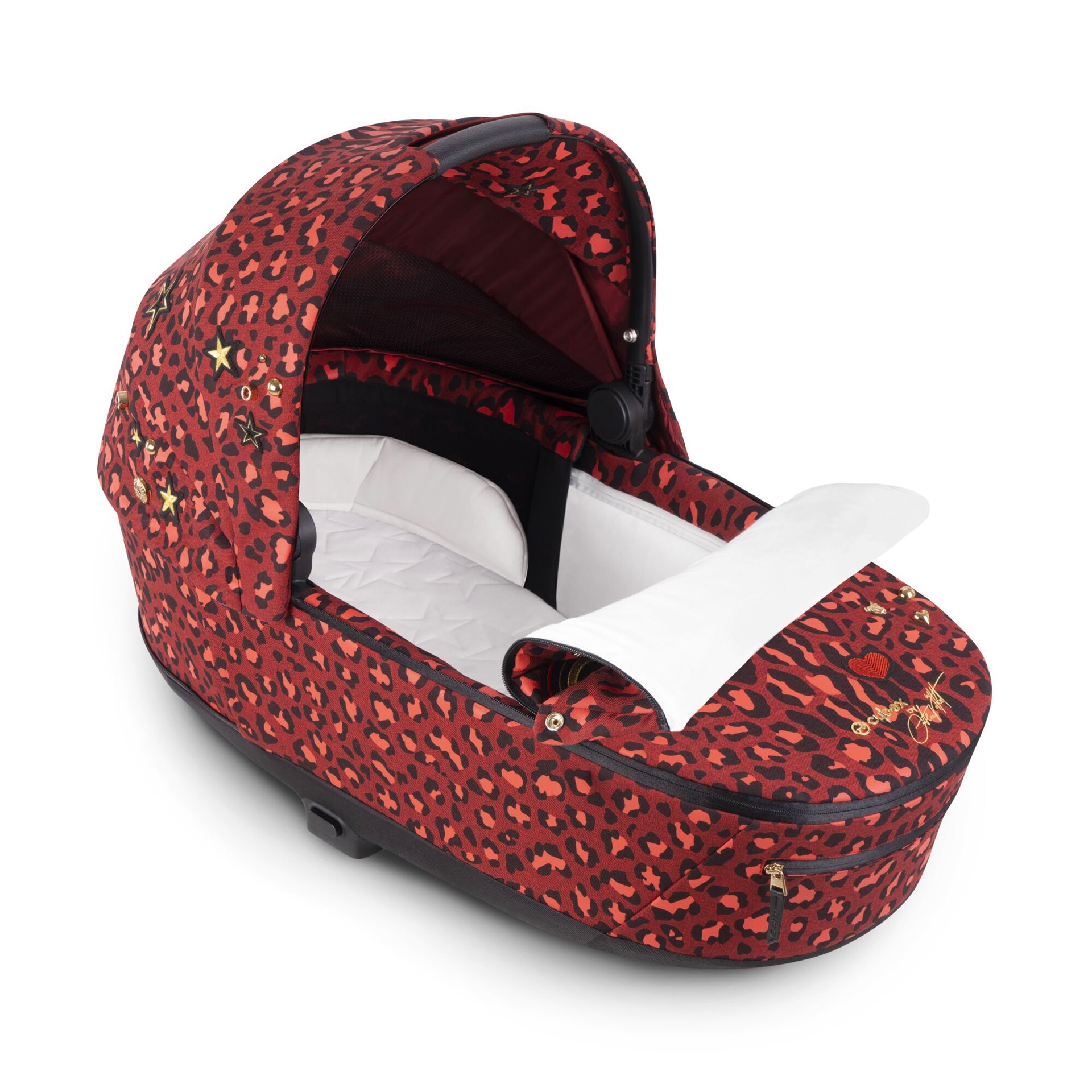 ALCOFA LUX PRIAM ROCKSTAR ROSENROT RED DARK