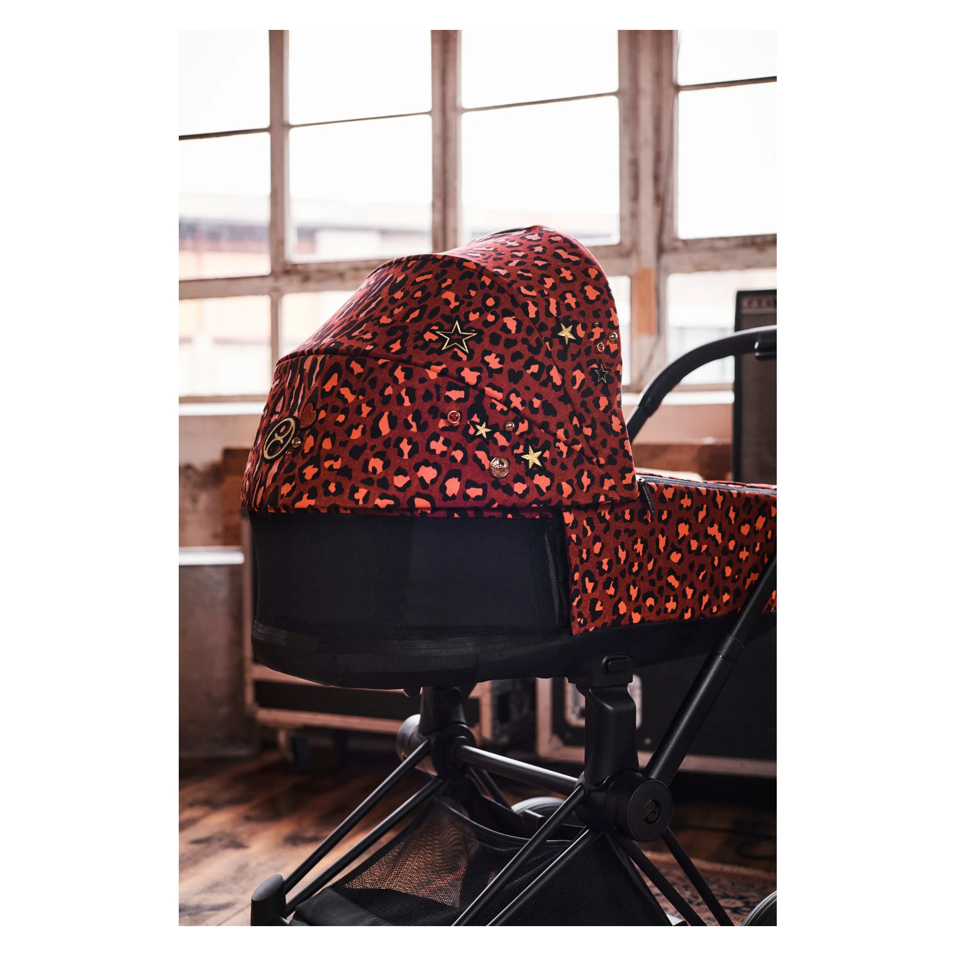 ALCOFA LUX PRIAM ROCKSTAR ROSENROT RED DARK