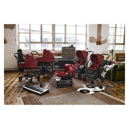 MIOS ROCKSTAR ROSENROT RED DARK