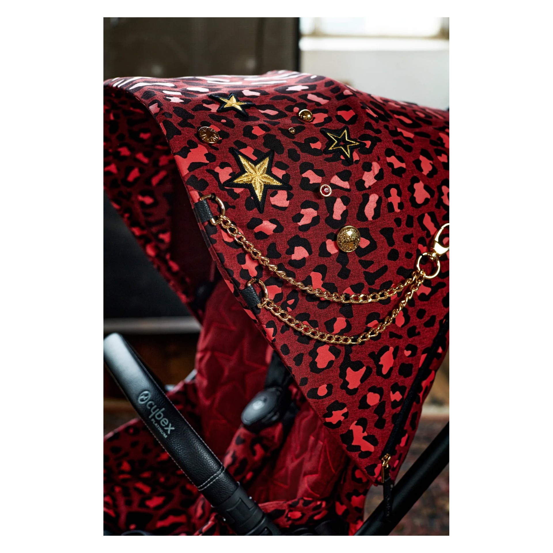 MIOS ROCKSTAR ROSENROT RED DARK