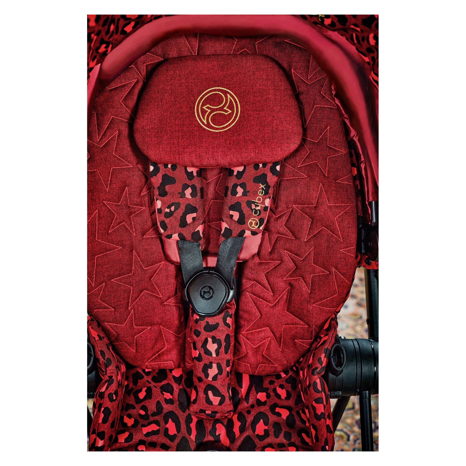 MIOS ROCKSTAR ROSENROT RED DARK