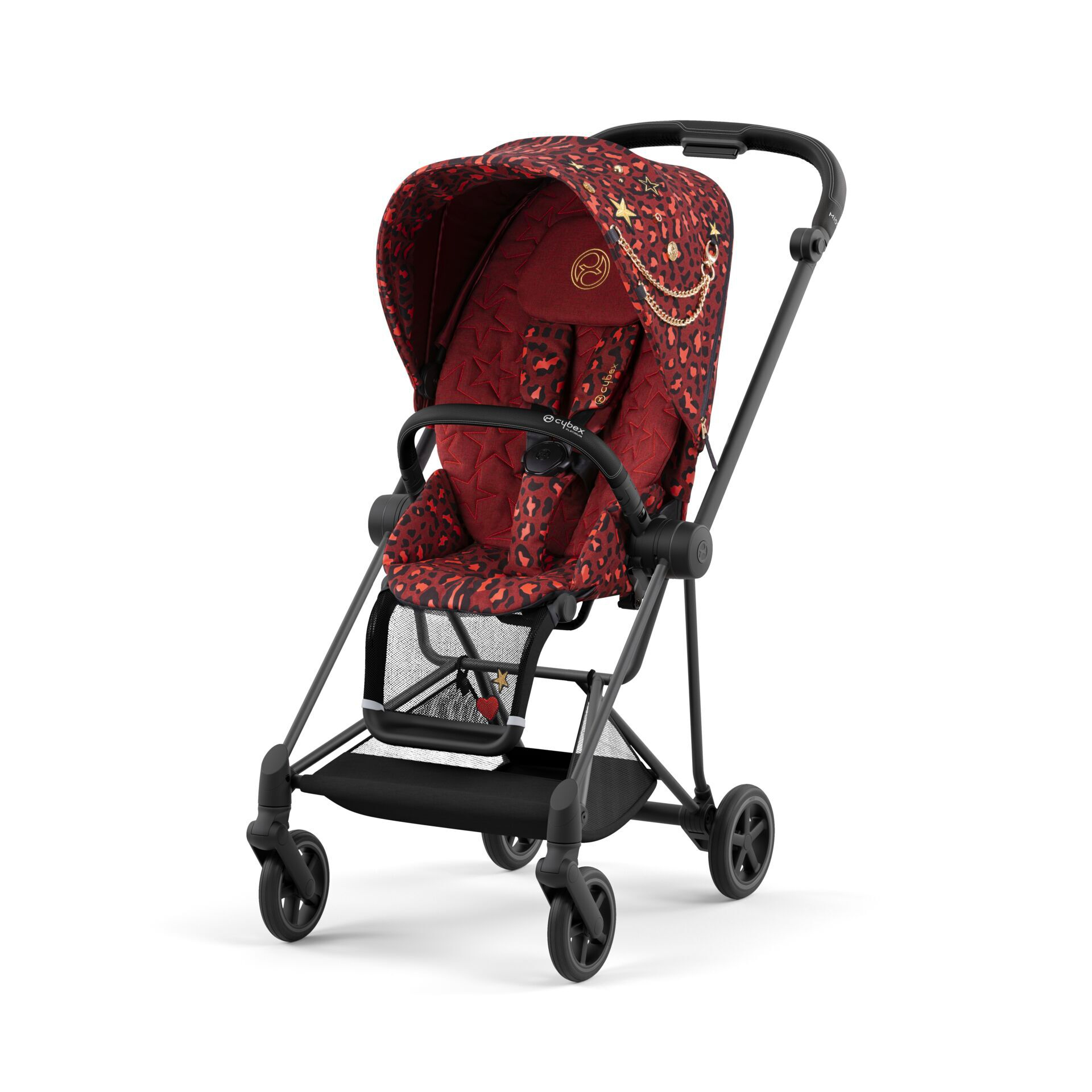 MIOS ROCKSTAR ROSENROT RED DARK